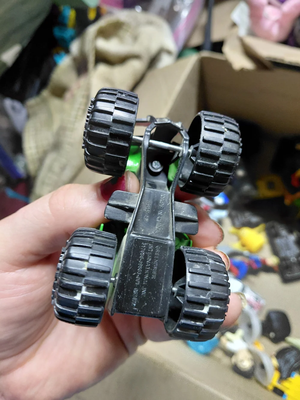 Turbo Wheels ATV toy manufactured by Greenbrier International